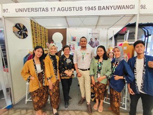 Mahasiswa Banyuwangi Sabet Penghargaan Ciptakan Outer Ramah Difabel