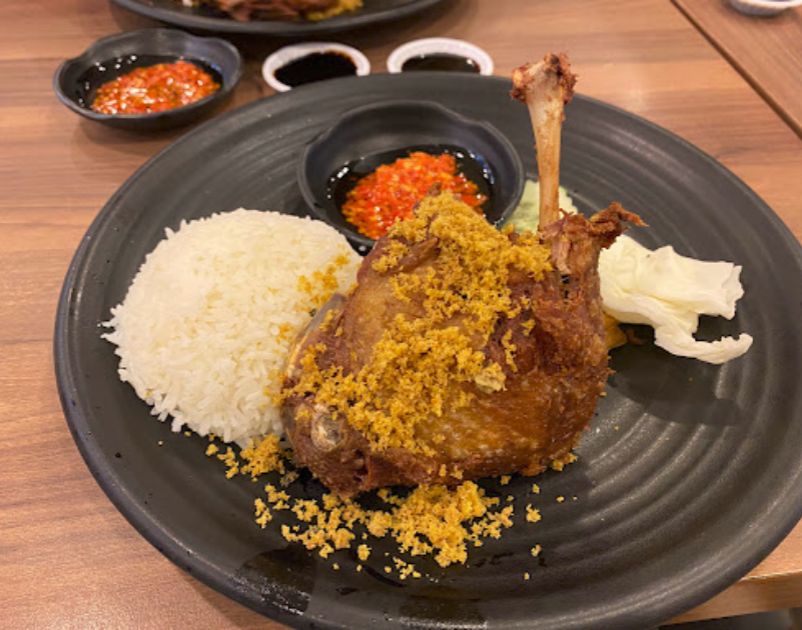 Penjual Makanan Indonesia di Singapura
