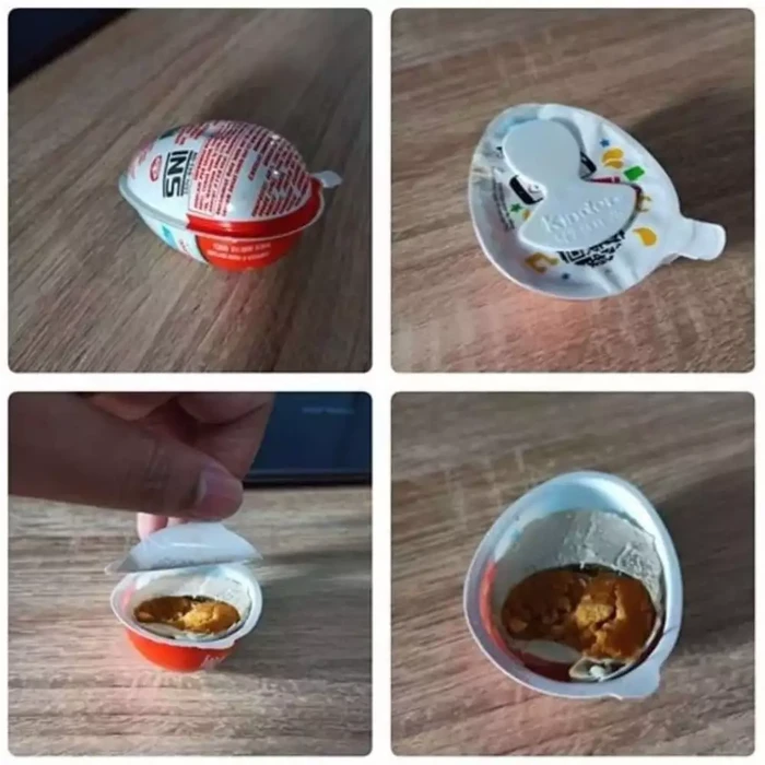 Makanan zonk Nyesek! 10 Netizen Ini Dapat Makanan Zonk Saat Buka Kemasannya