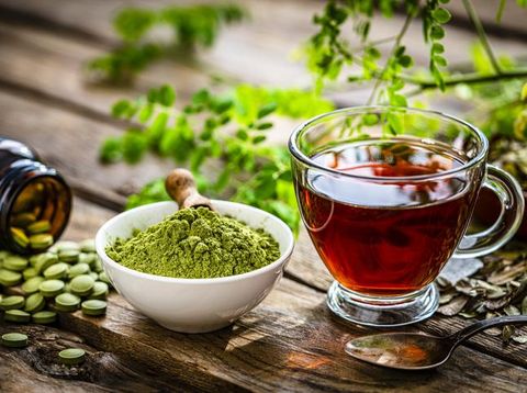 5 Khasiat Teh Daun Kelor, Sehatkan Jantung hingga Bikin Tidur Nyenyak