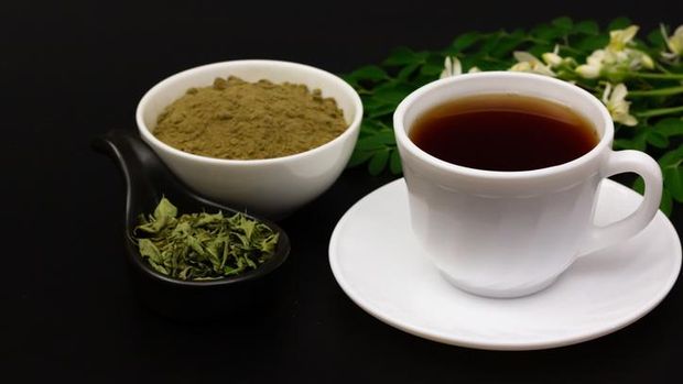 5 Khasiat Teh Daun Kelor, Sehatkan Jantung hingga Bikin Tidur Nyenyak