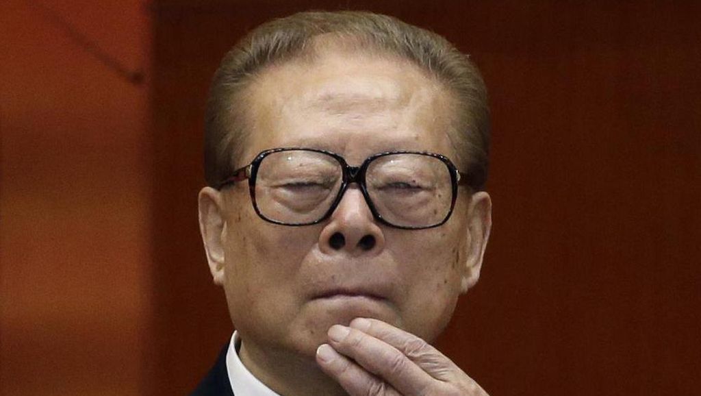 Eks Presiden China Jiang Zemin Wafat, Bendera Setengah Tiang Dikibarkan