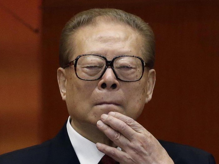 Eks Presiden China Jiang Zemin Wafat, Bendera Setengah Tiang Dikibarkan Eks Presiden China Jiang Zemin Wafat, Bendera Setengah Tiang Dikibarkan