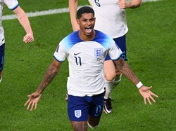 Satu pemain MU lagi, Marcus Rashford tempati peringkat kedua. Gajinya 375 ribu Pounds per pekan atau setara Rp 7,2 miliar (Getty Images)