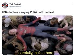 Meme Kocak Pulisic Pahlawan Amerika Saat Libas Iran