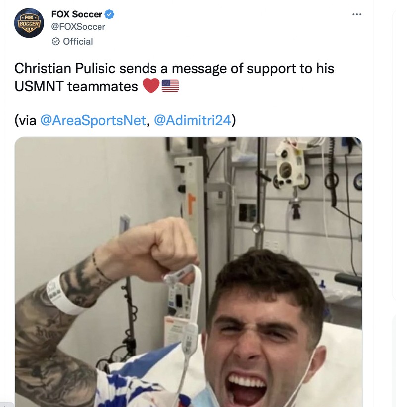 Meme Christian Pulisic