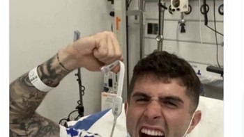 Pulisic menegaskan dia baik-baik saja dan akan siap bertanding lawan Belanda nanti. Foto: Twitter