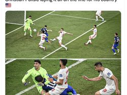 Meme Kocak Pulisic Pahlawan Amerika Saat Libas Iran