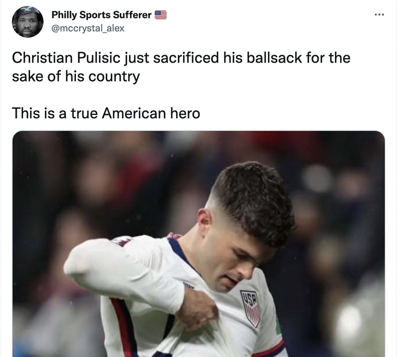 Meme Christian Pulisic