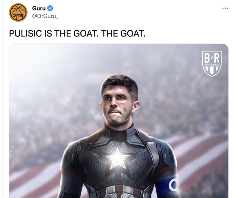 Meme Christian Pulisic