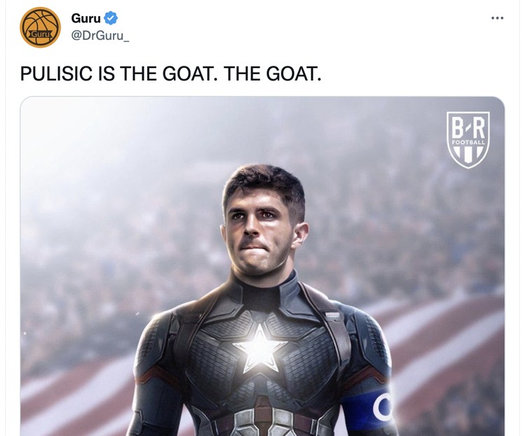 Meme Christian Pulisic Meme Christian Pulisic