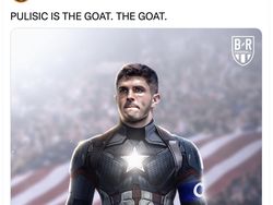 Meme Kocak Pulisic Pahlawan Amerika Saat Libas Iran