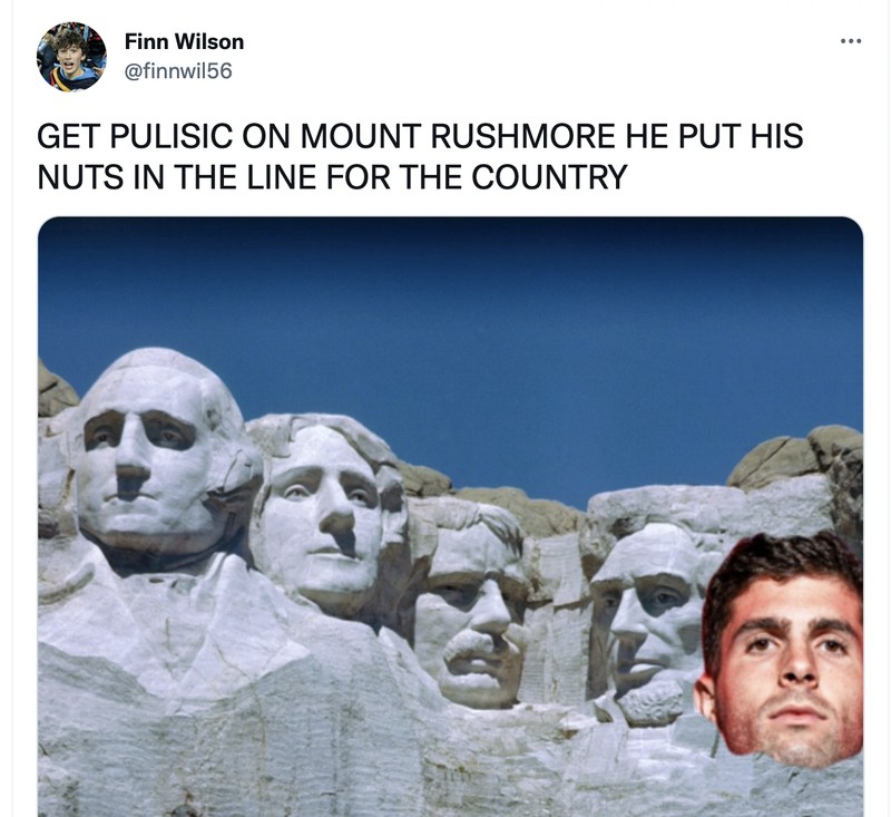 Meme Christian Pulisic