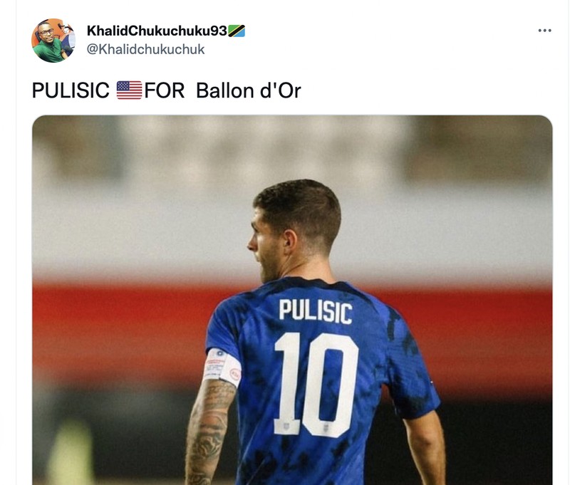 Meme Christian Pulisic