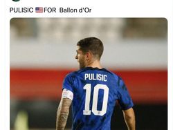 Meme Kocak Pulisic Pahlawan Amerika Saat Libas Iran