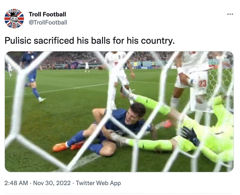 Meme Christian Pulisic