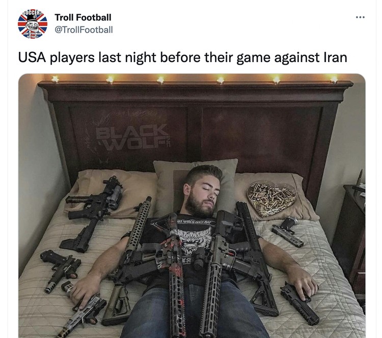 Meme Iran vs AS