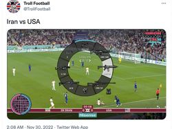 Meme Kocak Amerika vs Iran, Penonton Bawa Rudal