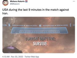 Meme Kocak Amerika vs Iran, Penonton Bawa Rudal