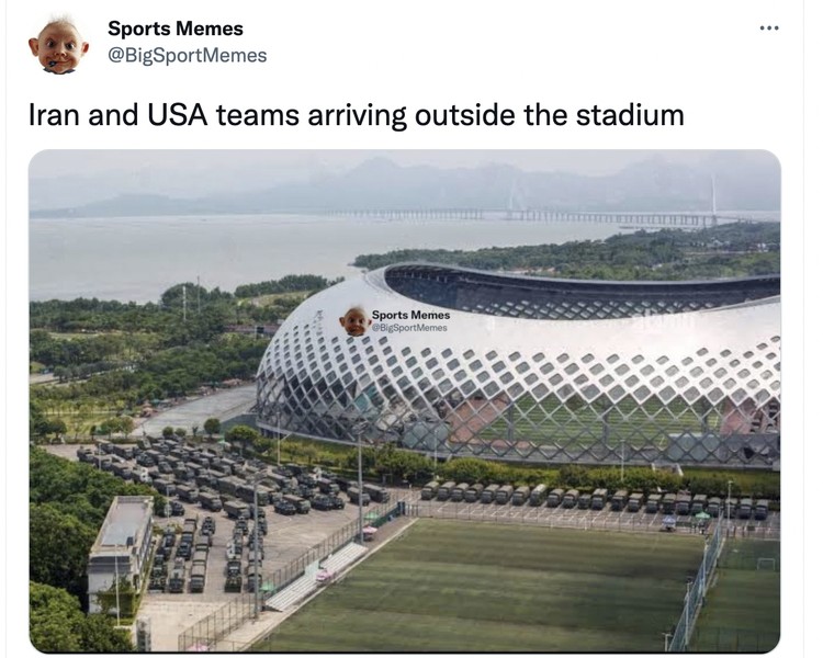 Meme Iran vs AS Meme Iran vs AS