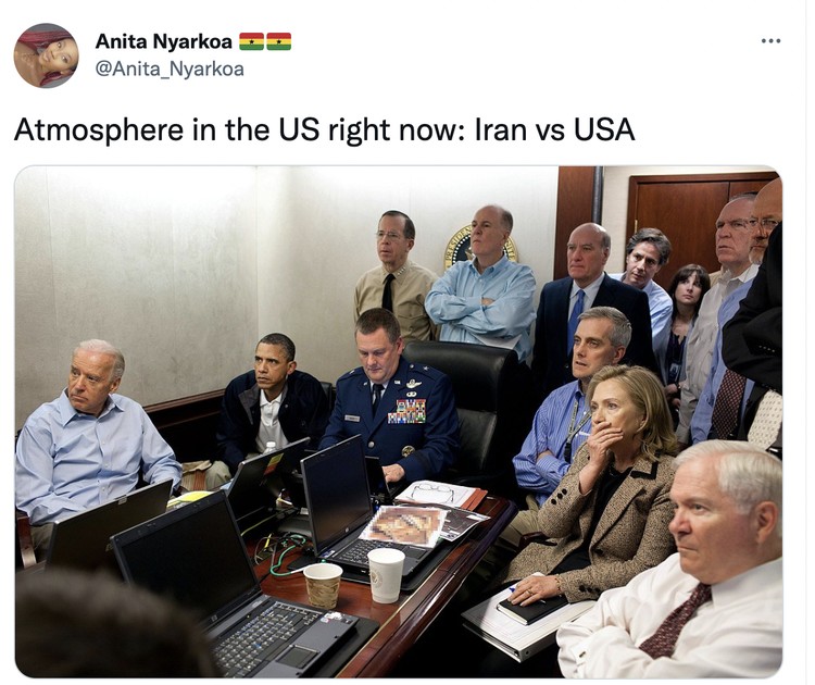Meme Iran vs AS Meme Iran vs AS