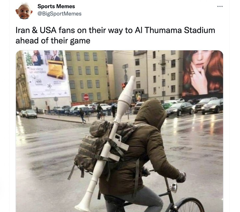 Meme Iran vs AS
