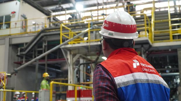 Mesin Blending PUJ Jakarta PT Pertamina Lubricants