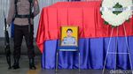 Momen Penyerahan 2 Jenazah Kru Heli yang Jatuh di Babel