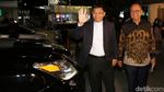 Momen Trio Ketum KIB Dinner di Menteng