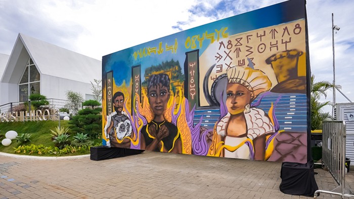 Mural Black Panther Menyebar dari Jakarta hingga Medan