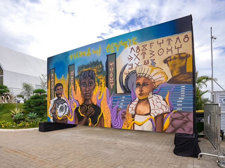 Mural Black Panther Menyebar dari Jakarta hingga Medan