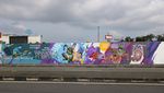 Mural Black Panther Menyebar dari Jakarta hingga Medan