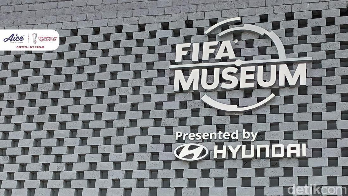 Mengunjungi FIFA Museum di Doha (Lucas Aditya/detikSport)