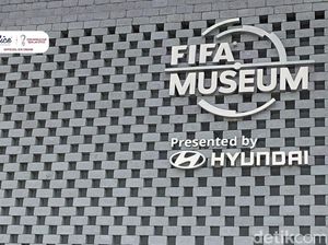 Menyambangi Museum FIFA di Doha