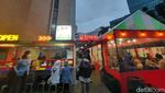 Potret Warung Tenda Korea, Seperti di Seoul padahal di Blok M