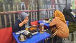 Potret Warung Tenda Korea, Seperti di Seoul padahal di Blok M
