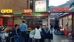 Potret Warung Tenda Korea, Seperti di Seoul padahal di Blok M
