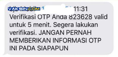 OTP SMS to Telegram