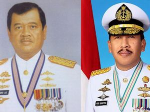 Baru Ada 2 Panglima TNI dari Matra Laut, Ini Daftarnya