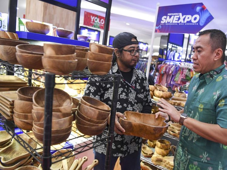 Dorongan untuk UMKM Binaan Lebarkan Sayap