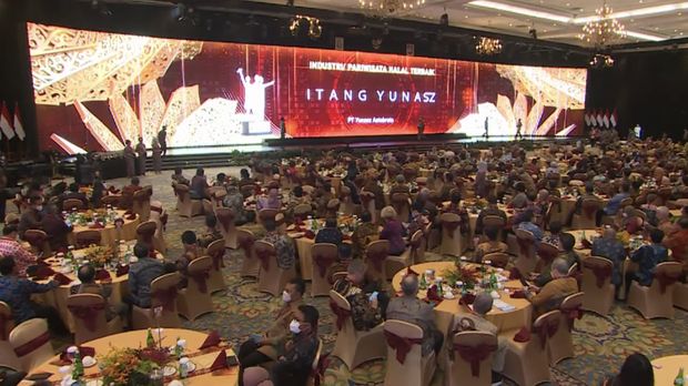 Pertemuan Tahunan Bank Indonesia 2022. (Tangkapan Layar via Youtube Bank Indonesia?