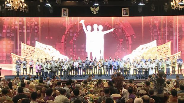 Pertemuan Tahunan Bank Indonesia 2022. (Tangkapan Layar via Youtube Bank Indonesia?