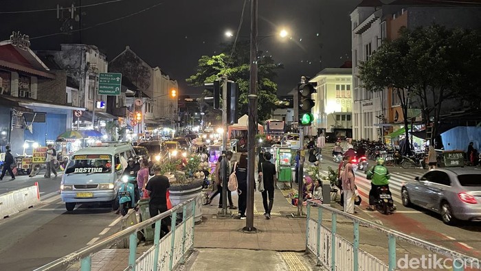 PKL Kota Tua di Jalan Kunir (Silvia Ng/detikcom)