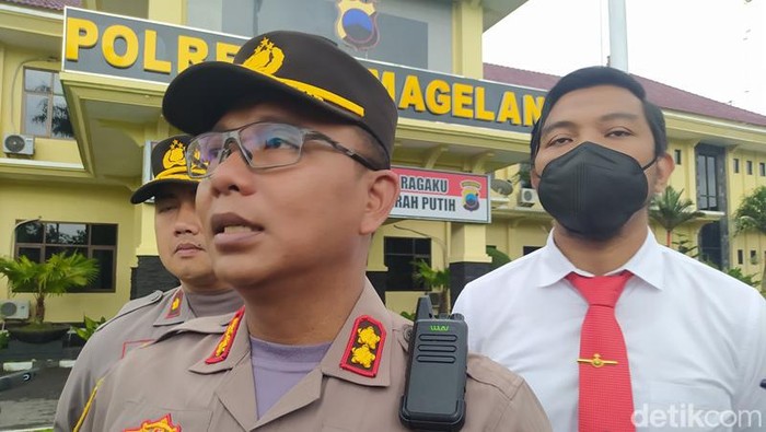 Plt Kapolresta Magelang AKBP Mochammad Sajarod Zakun, Rabu (30/11/2022).