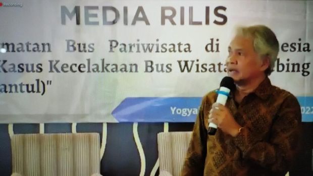Plt Kepala Sub Komite Investigasi Kecelakaan LLAJ KNKT Ahmad Wildan