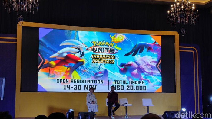 Pokemon Unite menggelar turnamen dengan total hadiah ratusan juta rupiah. Nah hari ini merupakan pendaftaran terakhir untuk ikut berpartisipasi.