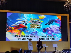 Pokemon Unite Gelar Turnamen Total Hadiah Rp 314 Juta