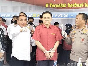 Tertundanya Sidang Tuntutan Bos Judi Online Apin BK gegara Jaksa Belum Siap