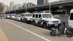 Potret Polisi Wara-wiri Usai Demo Protes Lockdown di China