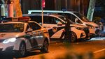 Potret Polisi Wara-wiri Usai Demo Protes Lockdown di China